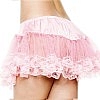 Юбочка с кружевом розовая STM-10163pink OS Юбочка с кружевом розовая STM-10163pink OS