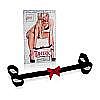 Tantric Binding Love Intimate Spreader with Wrist & Ankle Cuffs