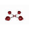    Hand And Legcuffs Red SH-OU050RED