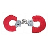 Красные игровые наручники (ToyJoy 9504) Красные игровые наручники (ToyJoy 9504)