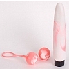 Вибратор+шары Pleusure Pack розовые (Toy Joy 9550) Вибратор+шары Pleusure Pack розовые (Toy Joy 9550)