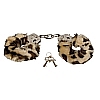 ��������� � ����� Furry Love Cuffs Leopard PMS0720013