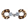 ��������� � ����� Furry Fun Cuffs Leopard 9507TJ