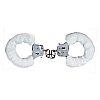 ��������� � ����� Furry Fun Cuffs White 9503TJ