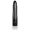 Черный массажер из пластика BLACK VIBE EF-T006 Черный массажер из пластика BLACK VIBE EF-T006