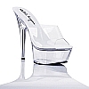 Прозрачные сабо CRYSTAL HS227-CLR-39 Прозрачные сабо CRYSTAL HS227-CLR-39