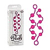 �������� ������� Posh Silicone O Beads Pink 1322-10BXSE