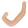   Platinum Silicone - The P-Wand-White