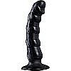 Фаллоимитатор TIGER черный 24108FF Фаллоимитатор TIGER черный 24108FF