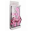 Массажер CRYSTAL PLAYSET PINK 10062TJ Массажер CRYSTAL PLAYSET PINK 10062TJ