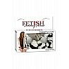 Наручники металлические Furry Love Cuffs с мехом Зебра Наручники металлические Furry Love Cuffs с мехом Зебра