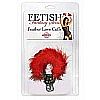 Металлические наручники с пухом Feather Love Cuffs Металлические наручники с пухом Feather Love Cuffs