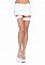 Чулки - Leg Avenue, Белый
