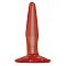 Маленькая анальная пробка Mini Red