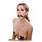 Красный кляп Two Tone Ball Gag
