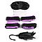 Комплект для бондажа фиолетового цвета Beginner s Bondage Set