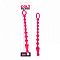 Красная анальная цепочка Colt Max Beads Red