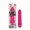 Семискоростной розовый вибратор Classic Chic - 14 см.