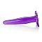 Фиолетовая силиконовая пробка Tee Probes