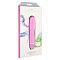 Розовый мини-вибратор Microscopic Mini P - 12,5 см.