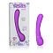 Фиолетовый вибромассажер Impress Wand - 12 см.