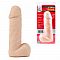 Толстый фаллос с мошонкой Good Friend - 16 см.