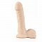 Большой фаллоимитатор Big Daddy - 17.5 см.