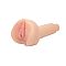 Реалистичный мастурбатор-вагина телесного цвета Cindy - 8.26 см.