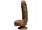 Реалистичный фаллоимитатор 15,25 см Wildfire^ Real Man Jel-Lee^ Real Cock, Телесный