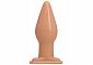 Анальная пробка Wildfire^ Down & Dirty 10 cm Butt Plug, Телесный