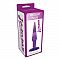 Фиолетовый анальный плаг среднего Размера JAMMY JELLY ANAL MEDIUM PLUG VIOLET - 14 см.