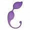 Фиолетовые вагинальные шарики TRIGGER SILICONE PURPLY
