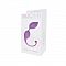 Фиолетовые вагинальные шарики TRIGGER SILICONE PURPLY