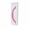 Розовый двусторонний фаллоимитатор DIP-DOUBLE INSIDE PLEASURE SILICONE - 30 см.