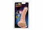 Фаллоимитатор на присоске WildFire^ Star Performer Series Love Interest 19 см, Телесный
