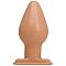 Телесная анальная пробка Wildfire Down Dirty 4.5 Butt Plug - 11,4 см.