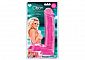Реалистичный розовый фаллоимитатор Bree Olson Brees 9.5 Colossal Cock - 24,7 см.