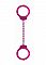 Оковы Pleasure Legcuffs Pink SH-OU006PNK