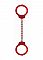 Оковы Pleasure Legcuffs Red SH-OU006RED