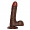 Фаллоимитатор REALISTIC DILDO REAL RAPTURE BROWN 8 T4L-00700693