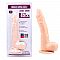 Реалистичный фаллоимитатор на присоске - 22 см.