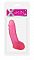 Розовый реалистичный фаллоимитатор XSKIN 6 PVC DONG - 15 см.