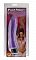 Реалистичный фиолетовый вибратор PEARL SHINE 9 VIBRATOR - 22,8 см.
