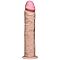 Реалистичный фаллоимитатор без мошонки - 27 см.