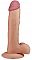Фаллоимитатор-реалистик The Ultra Soft Dude - 22,8 см.