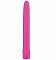 Гладкий классический вибратор BASICX MULTISPEED VIBRATOR PURPLE 6INCH - 15 см.