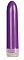 Фиолетовый мини-вибратор Mini Vibe Purple - 12,3 см.