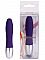 Фиолетовый вибратор Discretion Probe - 11 см.