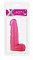 Розовый фаллоимитатор XSKIN 6 PVC DONG - 15,2 см.