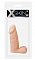 Телесный фаллоимитатор XSKIN 5 PVC DONG FLESH - 12,7 см.